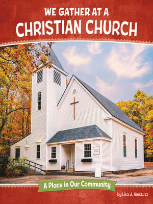 cover image of We Gather at a Christian Church